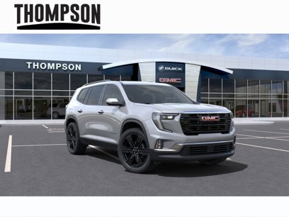 New 2025 GMC Acadia Elevation w/ Elevation Premium Package