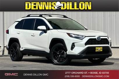 Used 2022 Toyota RAV4 XLE Premium