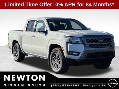 New 2025 Nissan Frontier SV w/ SV Convenience Package