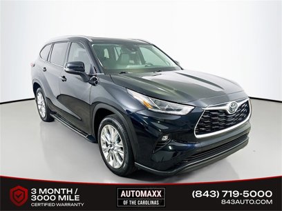 Used 2023 Toyota Highlander Limited