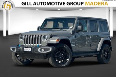 Used 2023 Jeep Wrangler Unlimited Sahara