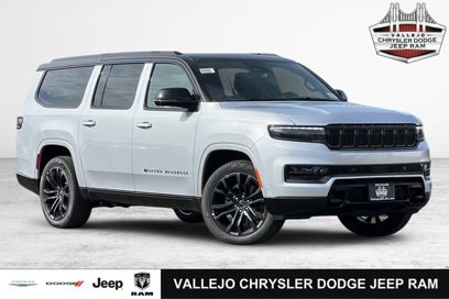 New 2024 Jeep Grand Wagoneer L Series II w/ Quick Order Packagew 28T