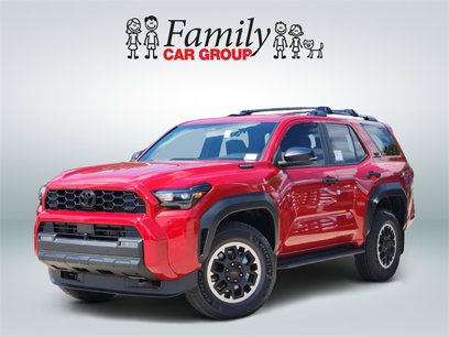 New 2025 Toyota 4Runner TRD Off-Road