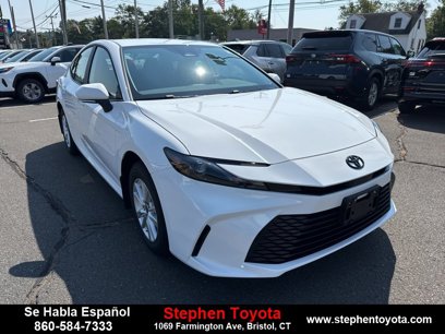 New 2025 Toyota Camry LE