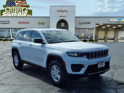 New 2025 Jeep Grand Cherokee Laredo