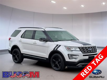 Used 2016 Ford Explorer XLT w/ Equipment Group 202A