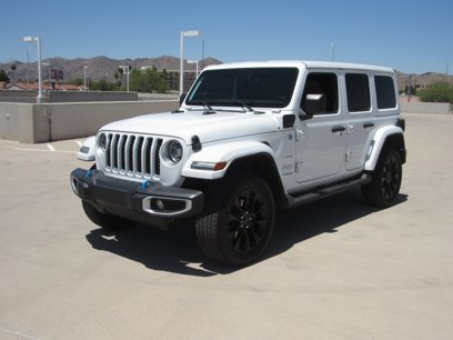 Used 2022 Jeep Wrangler Unlimited Sahara