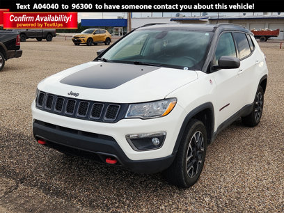 Used 2020 Jeep Compass Trailhawk