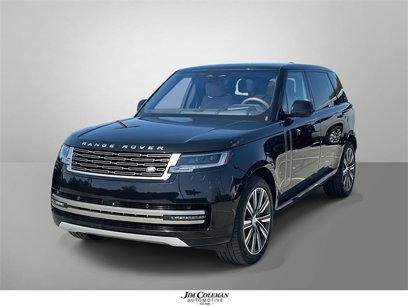 Used 2023 Land Rover Range Rover Long Wheelbase SE