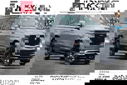 Used 2021 Cadillac Escalade ESV Sport w/ LPO, ONYX Package