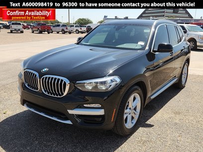Used 2019 BMW X3 sDrive30i