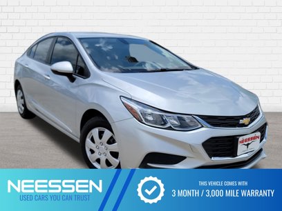 Used 2018 Chevrolet Cruze LS