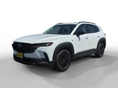 New 2025 MAZDA CX-50 AWD 2.5 Hybrid w/ Cargo Package