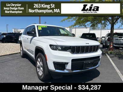 Used 2022 Jeep Grand Cherokee L Limited