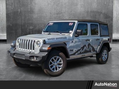Used 2023 Jeep Wrangler Sport S