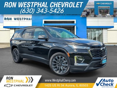 Certified 2022 Chevrolet Traverse RS