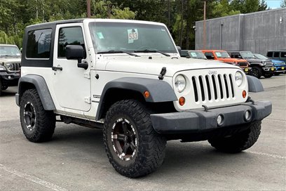 Used 2010 Jeep Wrangler Sport