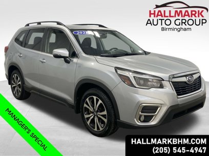 Used 2021 Subaru Forester Limited w/ Popular Package #3