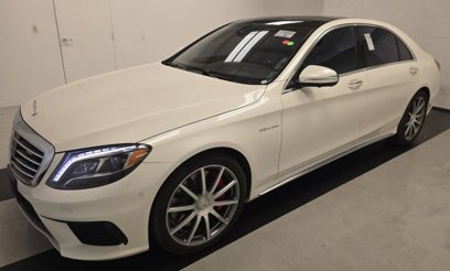 Used 2015 Mercedes-Benz S 63 AMG 4MATIC Sedan