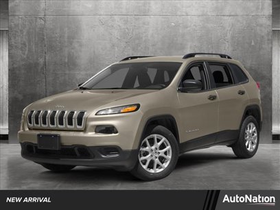 Used 2017 Jeep Cherokee Sport