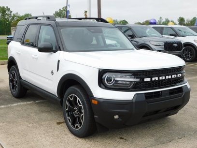 New 2025 Ford Bronco Sport Outer Banks