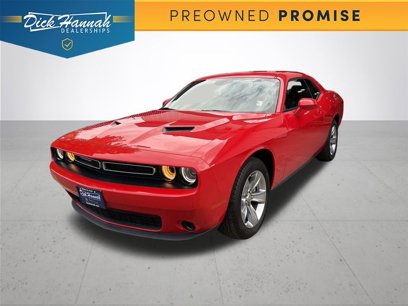Used 2022 Dodge Challenger SXT