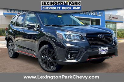 Used 2019 Subaru Forester Sport w/ Popular Package #2