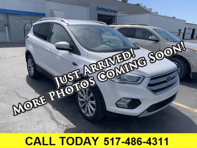 Used 2017 Ford Escape Titanium