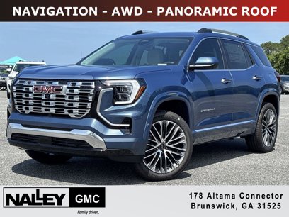 New 2026 GMC Terrain Denali