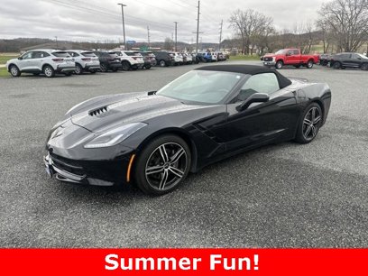 Used 2016 Chevrolet Corvette Stingray Convertible w/ Carbon Flash Badge Package