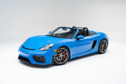 Certified 2023 Porsche 718 Boxster Spyder