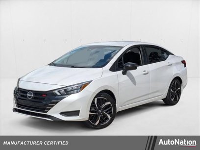Certified 2023 Nissan Versa SR w/ Trunk Package