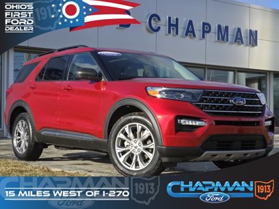 Used 2022 Ford Explorer XLT w/ Equipment Group 202A