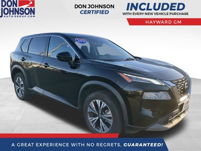 Used 2021 Nissan Rogue SV