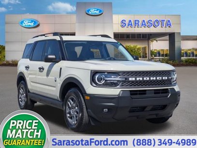 New 2025 Ford Bronco Sport Big Bend w/ Convenience Package