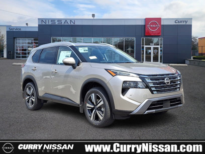 New 2025 Nissan Rogue SL