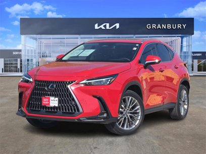 Used 2022 Lexus NX 350 AWD w/ Premium Package