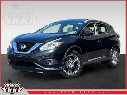 Used 2018 Nissan Murano Platinum