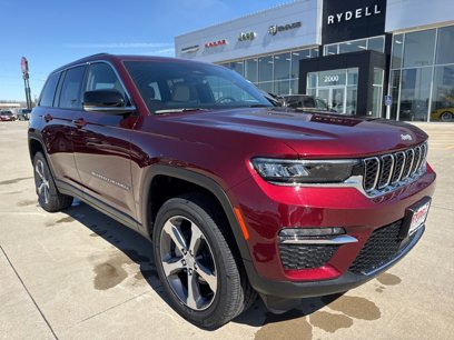 New 2025 Jeep Grand Cherokee Limited