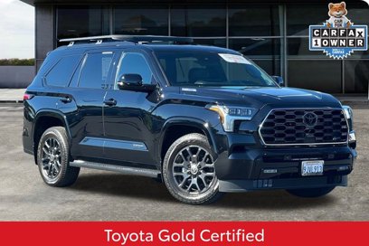 Certified 2024 Toyota Sequoia Platinum