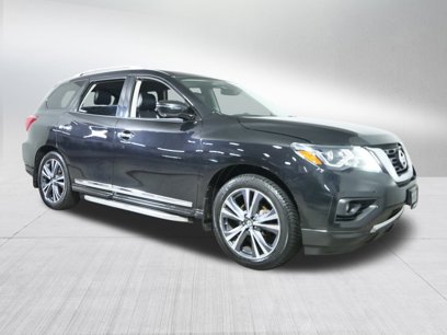 Used 2018 Nissan Pathfinder Platinum