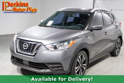 Used 2020 Nissan Kicks SV