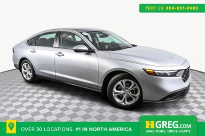 Used 2025 Honda Accord LX
