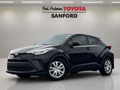 Used 2021 Toyota C-HR LE