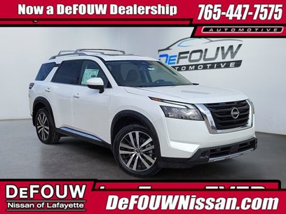New 2025 Nissan Pathfinder Platinum