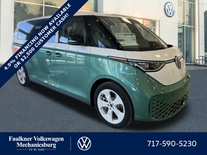 New 2025 Volkswagen ID. Buzz 1st Edition