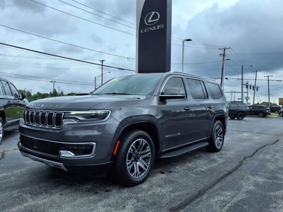 Used 2022 Jeep Wagoneer Series III w/ Convenience Group I