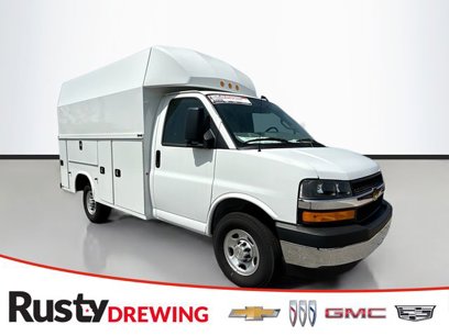 New 2024 Chevrolet Express 3500 w/ Power Convenience Package
