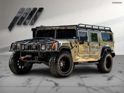 Used 2002 HUMMER H1 4-Door Wagon