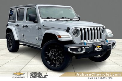 Used 2023 Jeep Wrangler Unlimited Sahara